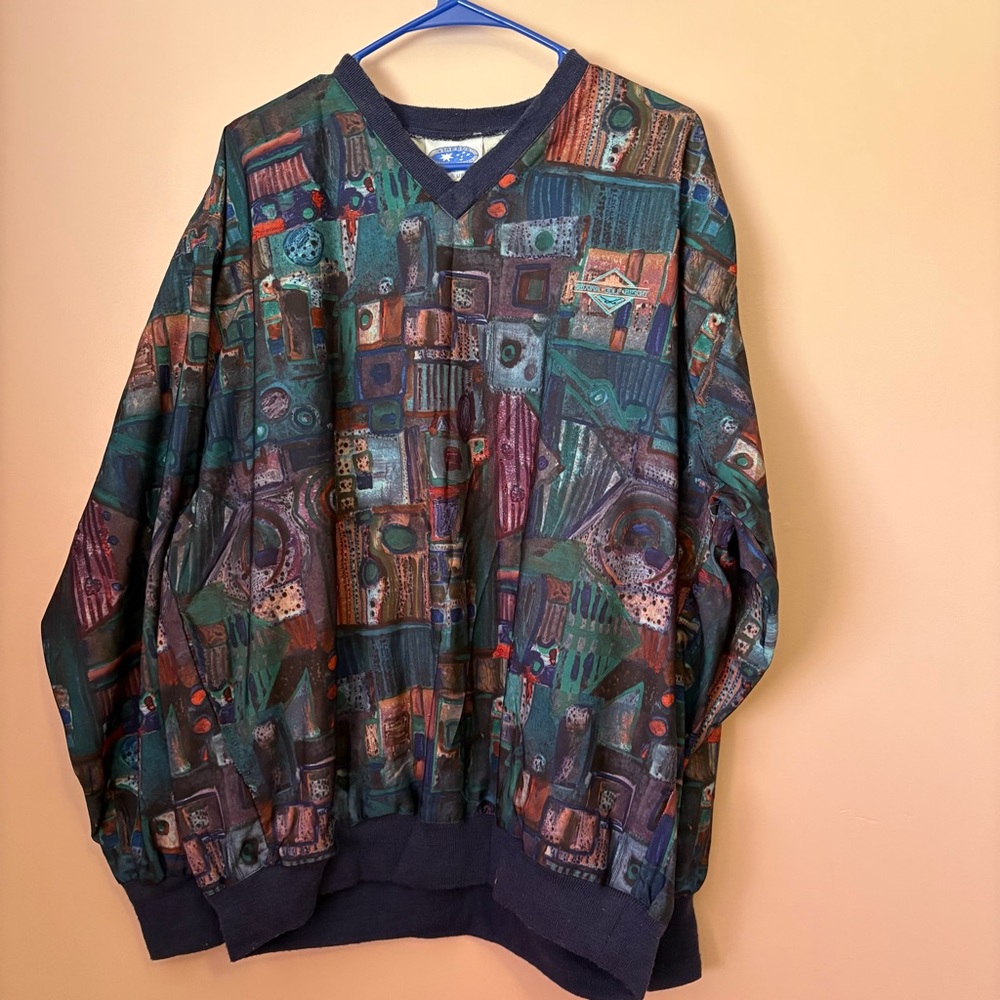 Sedona Golf Resort Vintage V-Neck Women's Top With Pockets